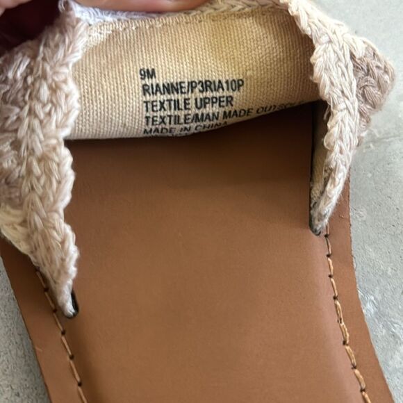 Haute Hippie Rianne crochet slides sandals excellent Size 9 - Picture 6 of 6